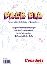 Jean Nicolas - Pack BIA - Préparation du Brevet d'Initiation à l'Aéronautique - 4 volumes.