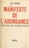 Manifeste de l'abondance