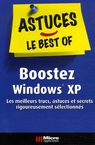 Jean-Noël Anderruthy - Boostez Windows XP.
