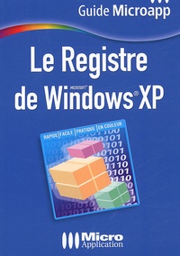 Jean-Noël Anderruthy - Le Registre de Windows XP.
