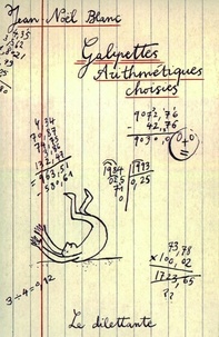 Jean-Noël Blanc - Galipettes arithmétiques choisies.
