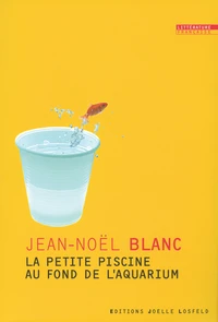 La petite piscine au fond de l'aquarium