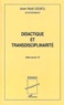 Jean-Noël Demol - Didactique et transdisciplinarité - Alternance III.