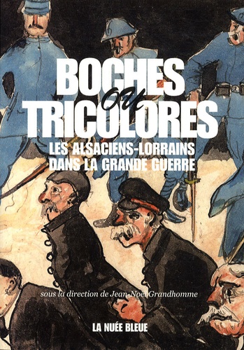 Boches ou tricolores ? - Les Alsaciens-Lorrains... de Jean-Noël Grandhomme  - Livre - Decitre