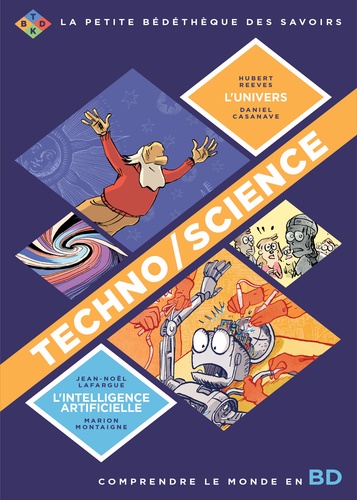Techno/Science. Pack en 2 volumes : L'intelligence artificielle ; L'univers