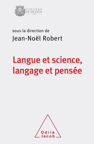 Langue et science, langage et pensée. Colloque annuel 2018