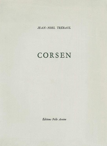 Jean-Noël Trebaul - Corsen.