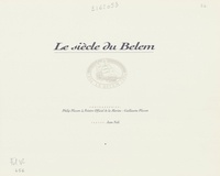 Jean Noli et Guillaume Plisson - Le siècle du Belem.