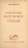 Nathaniel Hawthorne. Esquisse d'une analyse de la création artistique