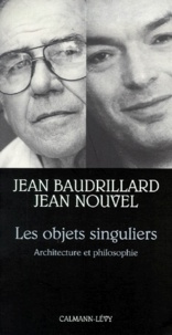 Jean Nouvel et Jean Baudrillard - .