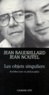 Jean Nouvel et Jean Baudrillard - Les Objets Singuliers. Architecture Et Philosophie.