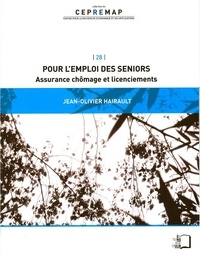 Jean-Olivier Hairault - Pour l'emploi des seniors - Assurance chômage et licenciements.