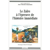 Le Zaïre à l'épreuve de l'histoire immédiate