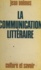 La communication littéraire