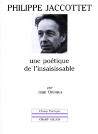 Philippe Jaccottet