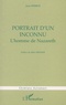 Jean Onimus - Portrait D'Un Inconnu. L'Homme De Nazareth.