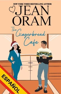 The Gingerbread Cafe (Español): Un romance navideño de hockey con identidad secreta