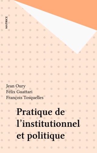 PRATIQUE DE L INSTITUTIONNEL ET POLITIQUE