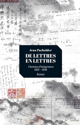 Jean Pacholder - De lettres en lettres.