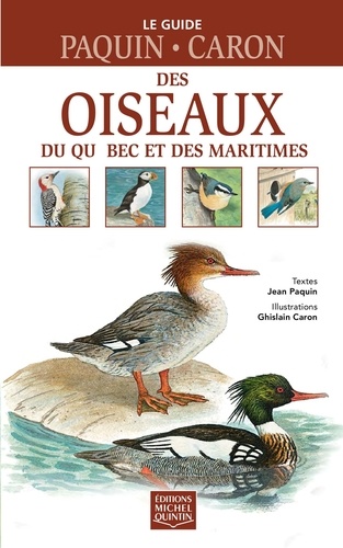 Jean Paquin - Guide paquin-caron des oiseaux du quebec et des maritimes.
