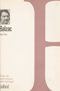 Jean Paris - Balzac.