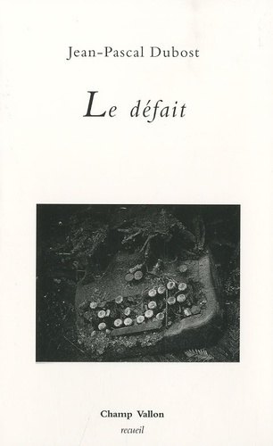 Jean-Pascal Dubost - Le défait.