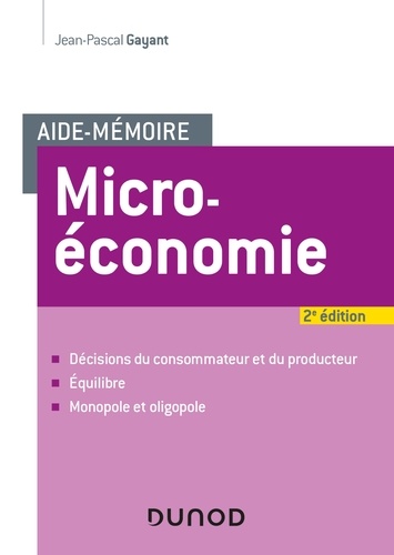 Micro-économie 2e édition