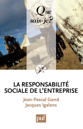 La responsabilité sociale de l'entreprise 3e édition