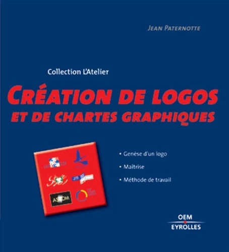 Jean Paternotte - Création de logos et de chartes graphiques - Méthode de travail et de création.