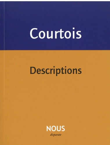 Descriptions 1e édition