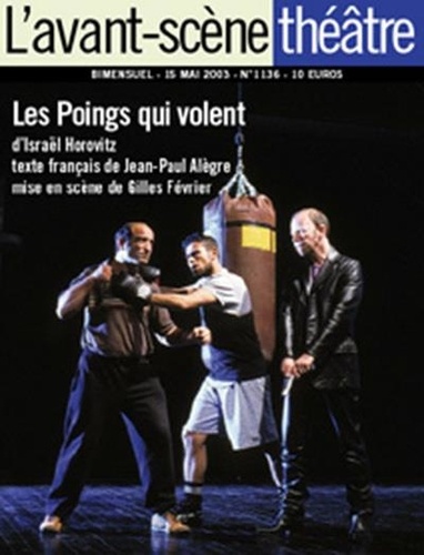Jean-Paul Alègre - Les poings qui volent.