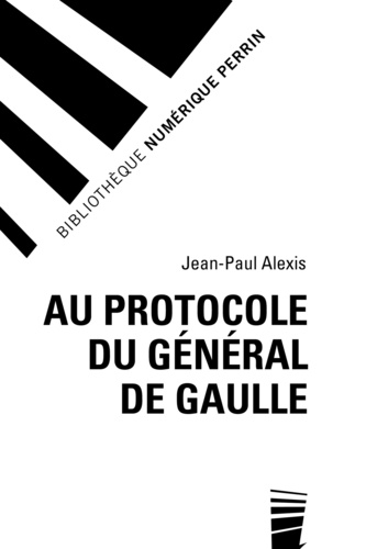 Au protocole du général de Gaulle. Souvenirs insolites de l'Elysée