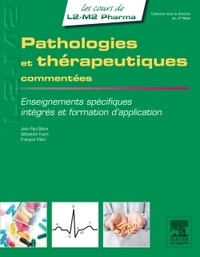 Pathologies et thérapeutiques commentées - Enseignements spécifiques, intégrés et formation dapplication.pdf