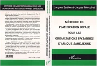 Méthode de planification locale pour les organisations paysannes  d'Afrique sahélienne