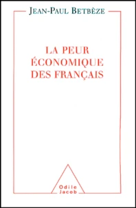 La peur économique des Français