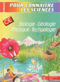Jean-Paul Blanc - Biologie, géologie, physique, technologie CE.