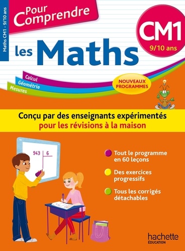 Maths CM1. 9/10 ans  Edition 2016