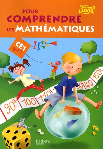 Jean-Paul Blanc - Pour comprendre les mathématiques CE1 - Programmes 2008.