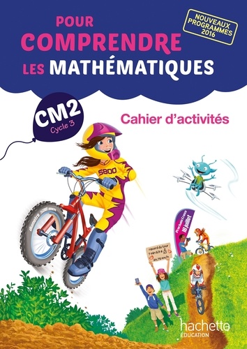 Jean-Paul Blanc et Natacha Bramand - Pour comprendre les mathématiques CM2 - Cahier d'activités.