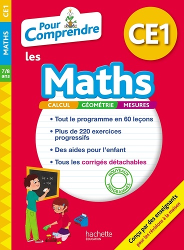 Pour comprendre les maths CE1  Edition 2019