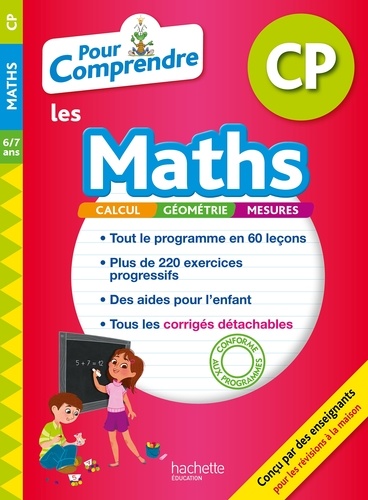 Pour comprendre les maths CP. 6/7 ans  Edition 2018