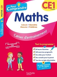 Jean-Paul Blanc et Natacha Bramand - Pour Comprendre Maths CE1.