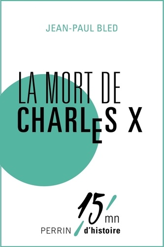 La mort de Charles X