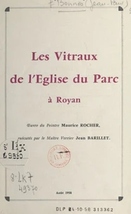Les vitraux de l'église du Parc à Royan