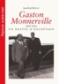 Jean-Paul Brunet - Gaston Monnerville (1897-1991) - Un destin d'exception.