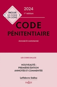 Jean-Paul Céré et Eric Péchillon - Code pénitentiaire - Annoté & commenté.