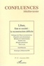 Jean-Paul Chagnollaud - Confluences Méditerranée N° 47 Automne 2003 : Liban, Etat et société : la reconstruction.