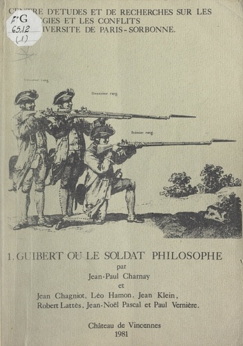 Guibert ou le soldat philosophe