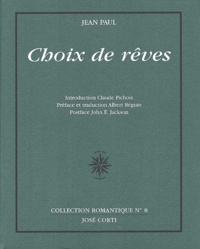 Jean Paul - Choix De Reves.