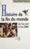 Histoire de la fin du monde. De l'an mil à l'an 2000